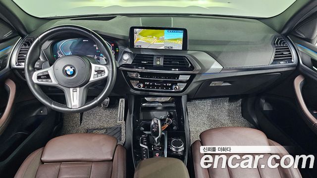 BMW X3 (G01) xDrive 30e M Sport 2021 — фото 7