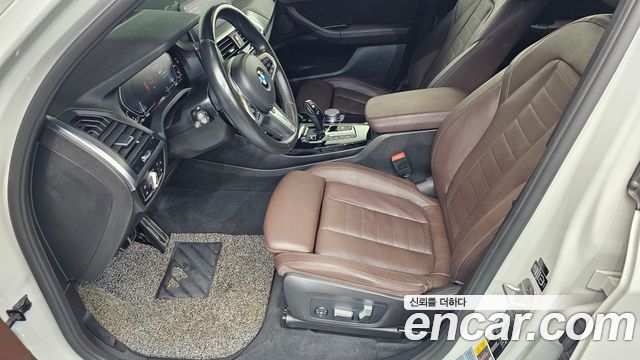 BMW X3 (G01) xDrive 30e M Sport 2021 — фото 10