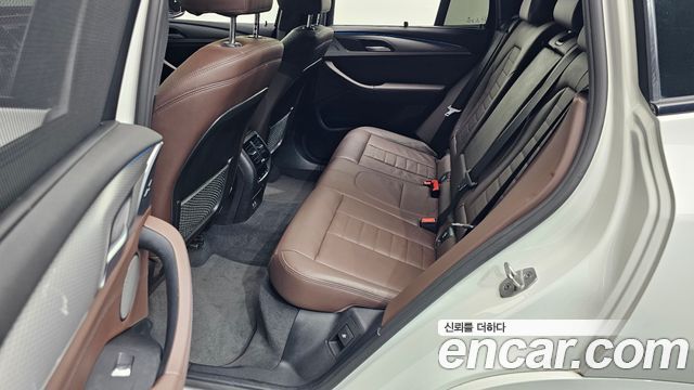 BMW X3 (G01) xDrive 30e M Sport 2021 — фото 11