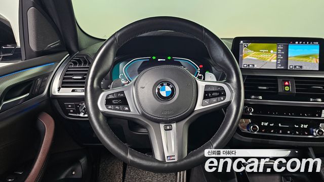 BMW X3 (G01) xDrive 30e M Sport 2021 — фото 14