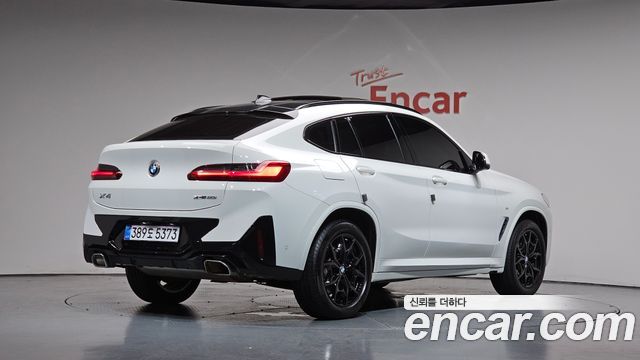 BMW X4 (G02) xDrive20i M Sport 2022 — фото 2