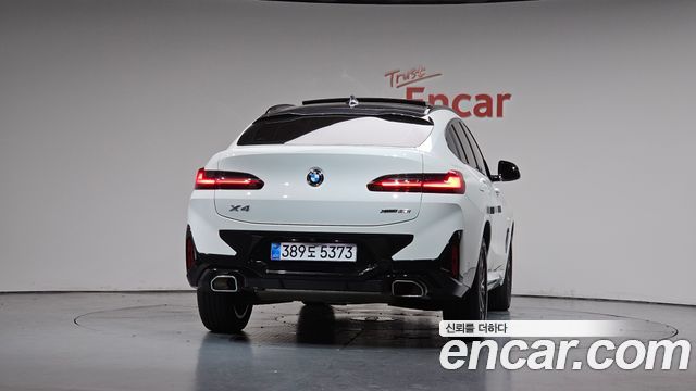 BMW X4 (G02) xDrive20i M Sport 2022 — фото 4