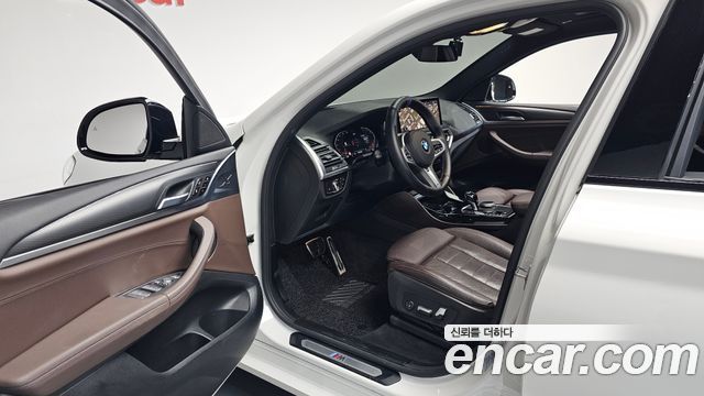 BMW X4 (G02) xDrive20i M Sport 2022 — фото 10