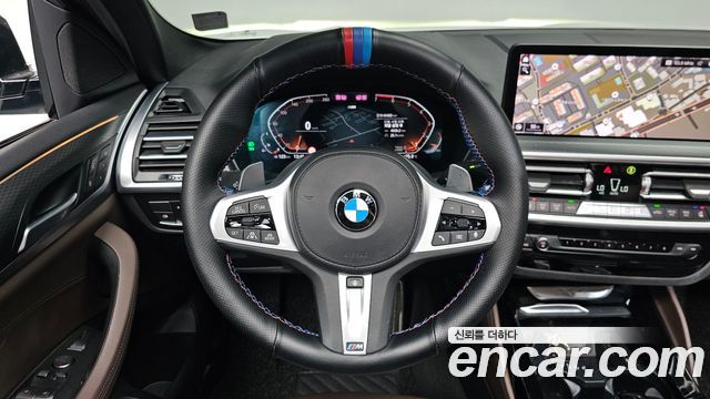 BMW X4 (G02) xDrive20i M Sport 2022 — фото 13