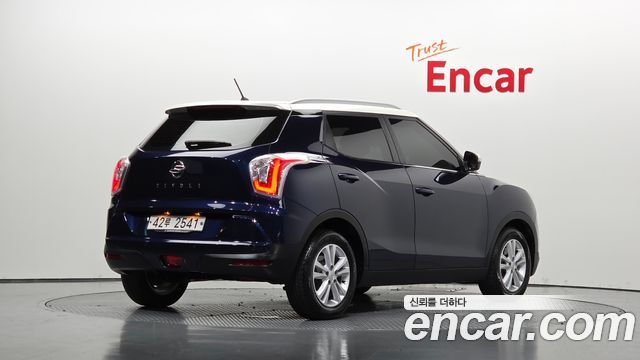 KG Mobility (SsangYong) Tivoli VX 2WD 2017 — фото 2