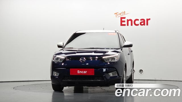 KG Mobility (SsangYong) Tivoli VX 2WD 2017 — фото 3