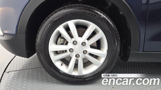 KG Mobility (SsangYong) Tivoli VX 2WD 2017 — фото 5