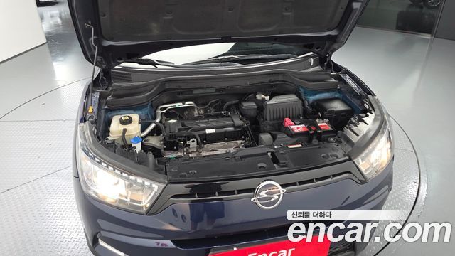 KG Mobility (SsangYong) Tivoli VX 2WD 2017 — фото 6