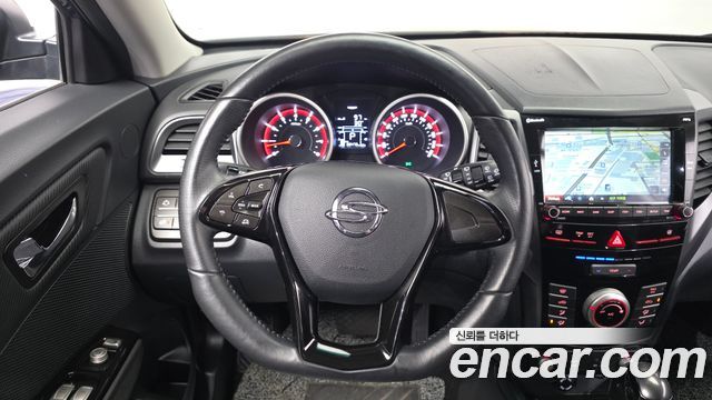 KG Mobility (SsangYong) Tivoli VX 2WD 2017 — фото 13