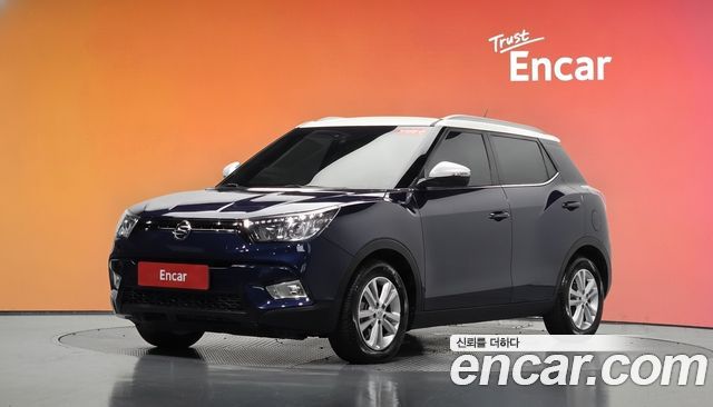 KG Mobility (SsangYong) Tivoli VX 2WD