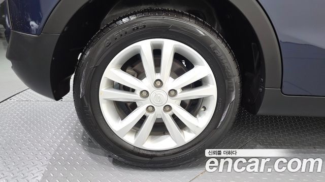 KG Mobility (SsangYong) Tivoli VX 2WD 2017 — фото 21