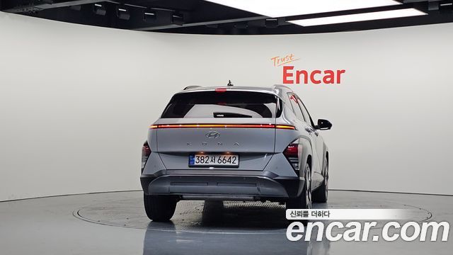 Hyundai Kona (SX2) Gasoline 1.6 Turbo 2WD Inspiration 2023 — фото 4