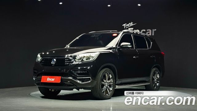 KG Mobility (SsangYong) G4 Rexton Diesel 2.2 4WD Heritage
