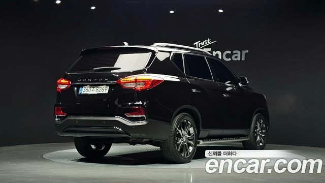 KG Mobility (SsangYong) G4 Rexton Diesel 2.2 4WD Heritage 2018 — фото 2