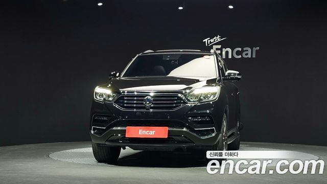 KG Mobility (SsangYong) G4 Rexton Diesel 2.2 4WD Heritage 2018 — фото 3