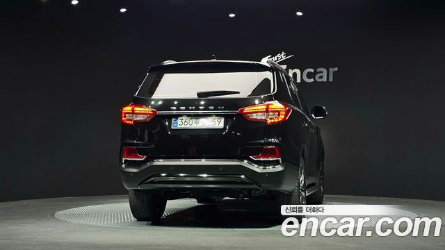 KG Mobility (SsangYong) G4 Rexton Diesel 2.2 4WD Heritage 2018 — фото 4