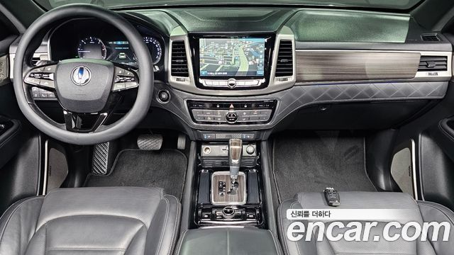 KG Mobility (SsangYong) G4 Rexton Diesel 2.2 4WD Heritage 2018 — фото 7