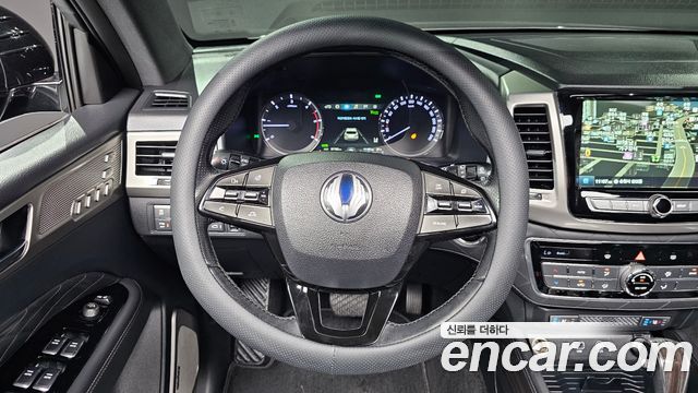 KG Mobility (SsangYong) G4 Rexton Diesel 2.2 4WD Heritage 2018 — фото 16