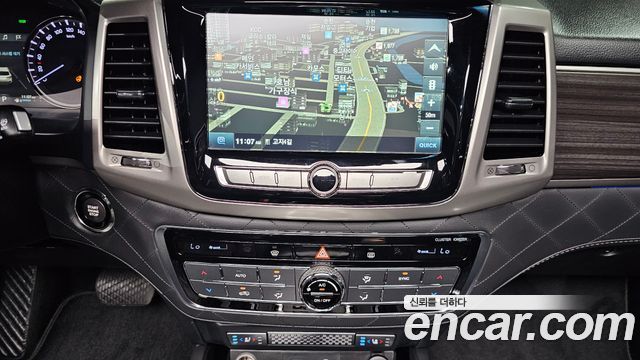 KG Mobility (SsangYong) G4 Rexton Diesel 2.2 4WD Heritage 2018 — фото 17