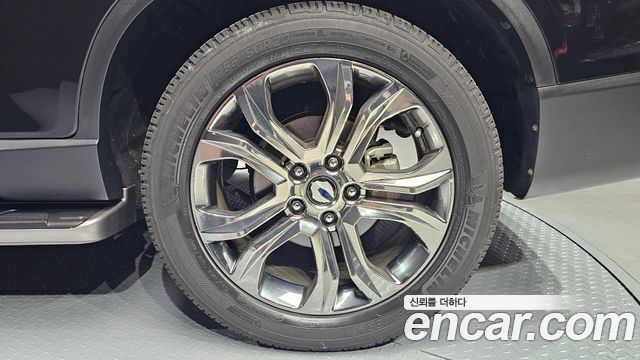 KG Mobility (SsangYong) G4 Rexton Diesel 2.2 4WD Heritage 2018 — фото 21