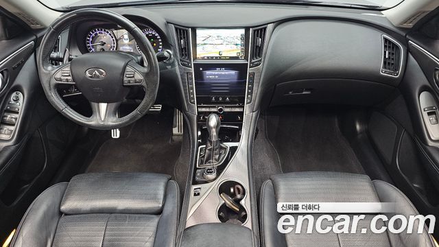 Infiniti Q50 3.5 Hybrid Essence 2016 — фото 7