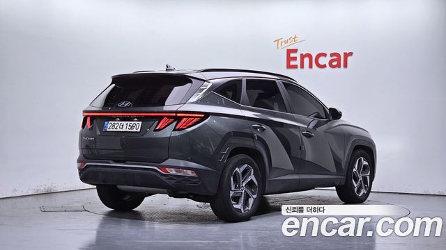 Hyundai Tucson (NX4) Gasoline 1.6 Turbo 2WD Premium 2021 — фото 2