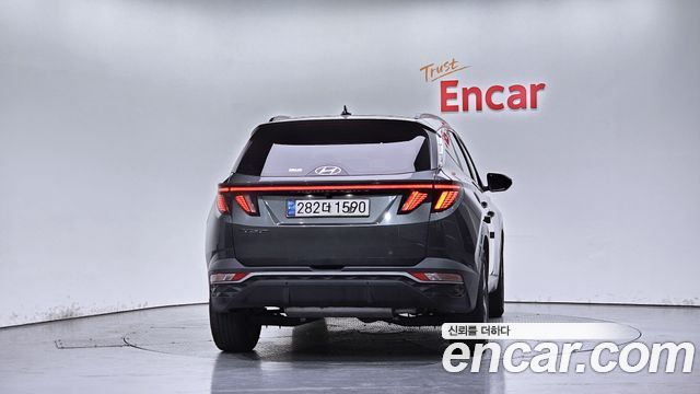 Hyundai Tucson (NX4) Gasoline 1.6 Turbo 2WD Premium 2021 — фото 4
