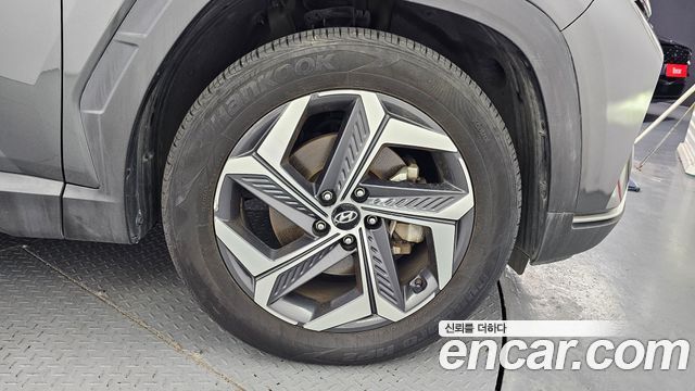 Hyundai Tucson (NX4) Gasoline 1.6 Turbo 2WD Premium 2021 — фото 5