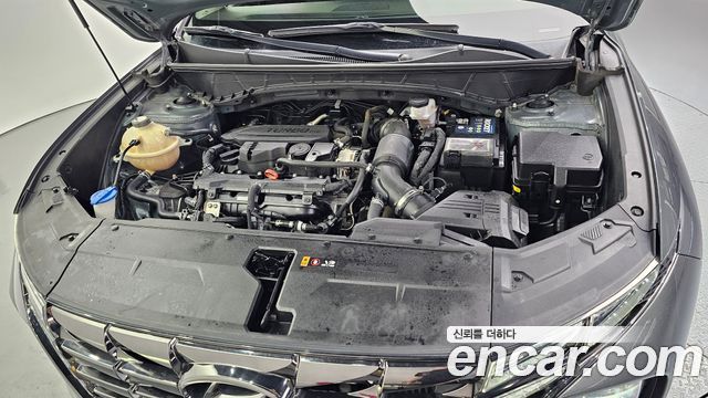 Hyundai Tucson (NX4) Gasoline 1.6 Turbo 2WD Premium 2021 — фото 6