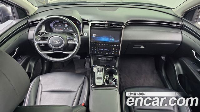 Hyundai Tucson (NX4) Gasoline 1.6 Turbo 2WD Premium 2021 — фото 7