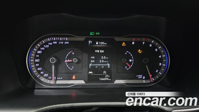 Hyundai Tucson (NX4) Gasoline 1.6 Turbo 2WD Premium 2021 — фото 8