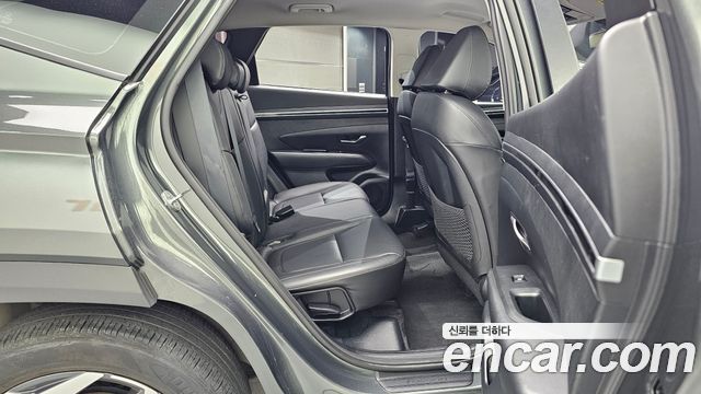 Hyundai Tucson (NX4) Gasoline 1.6 Turbo 2WD Premium 2021 — фото 12