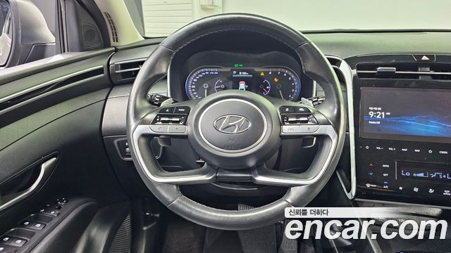 Hyundai Tucson (NX4) Gasoline 1.6 Turbo 2WD Premium 2021 — фото 13