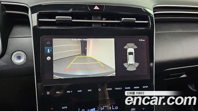 Hyundai Tucson (NX4) Gasoline 1.6 Turbo 2WD Premium 2021 — фото 15