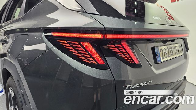 Hyundai Tucson (NX4) Gasoline 1.6 Turbo 2WD Premium 2021 — фото 23