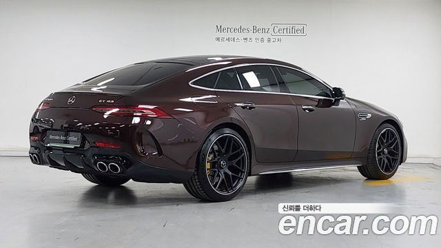 Mercedes-Benz AMG GT 4Door 43 4MATIC+ Dynamic 2023 — фото 2