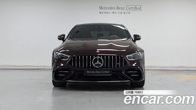 Mercedes-Benz AMG GT 4Door 43 4MATIC+ Dynamic 2023 — фото 3
