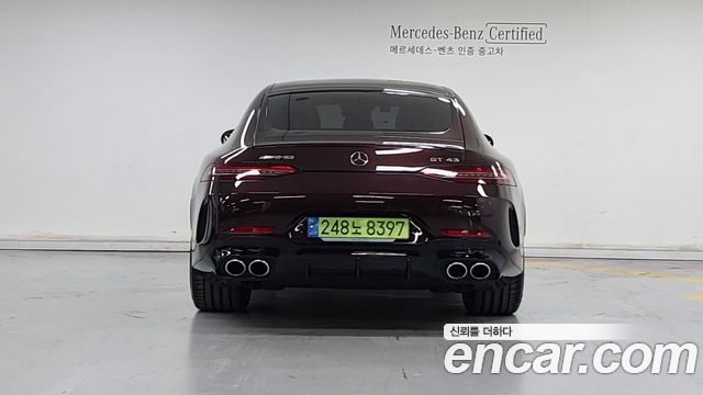 Mercedes-Benz AMG GT 4Door 43 4MATIC+ Dynamic 2023 — фото 4