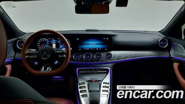 Mercedes-Benz AMG GT 4Door 43 4MATIC+ Dynamic 2023 — фото 7
