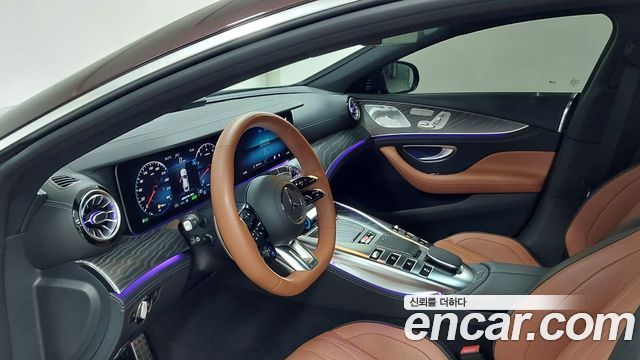 Mercedes-Benz AMG GT 4Door 43 4MATIC+ Dynamic 2023 — фото 18