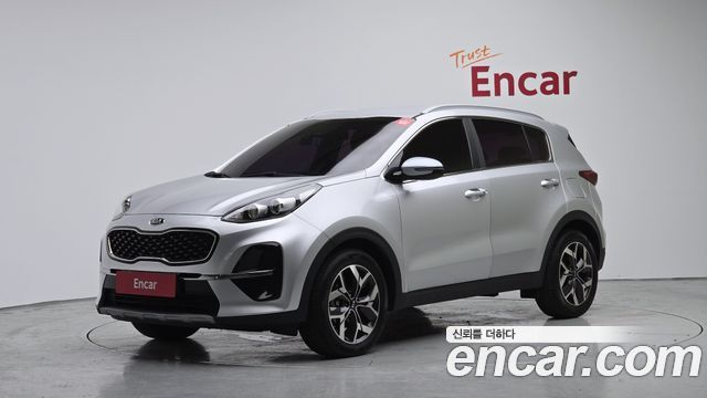 Kia Sportage The Bold Diesel 2.0 2WD Prestige