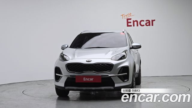 Kia Sportage The Bold Diesel 2.0 2WD Prestige 2020 — фото 3