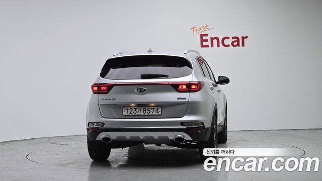 Kia Sportage The Bold Diesel 2.0 2WD Prestige 2020 — фото 4