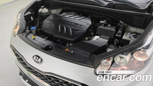 Kia Sportage The Bold Diesel 2.0 2WD Prestige 2020 — фото 6