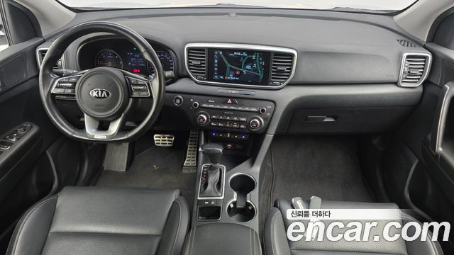 Kia Sportage The Bold Diesel 2.0 2WD Prestige 2020 — фото 7
