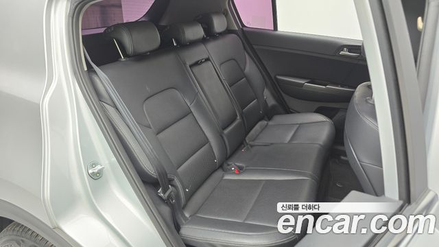 Kia Sportage The Bold Diesel 2.0 2WD Prestige 2020 — фото 12