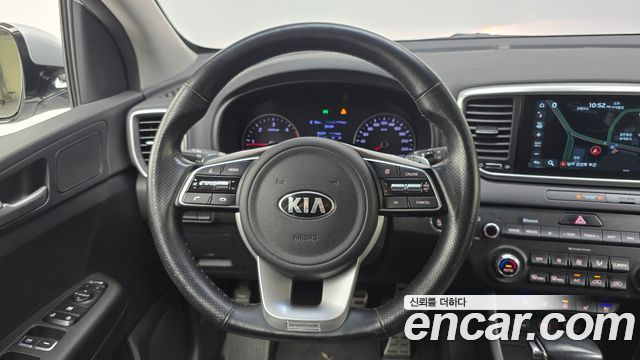 Kia Sportage The Bold Diesel 2.0 2WD Prestige 2020 — фото 13