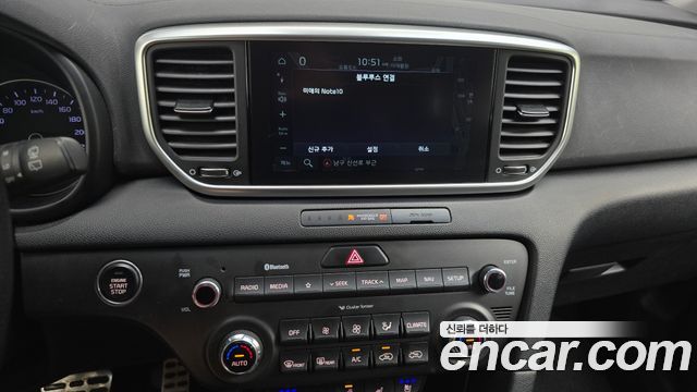 Kia Sportage The Bold Diesel 2.0 2WD Prestige 2020 — фото 15