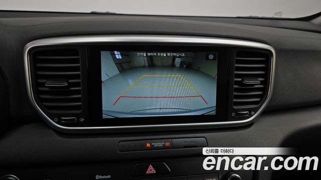 Kia Sportage The Bold Diesel 2.0 2WD Prestige 2020 — фото 16