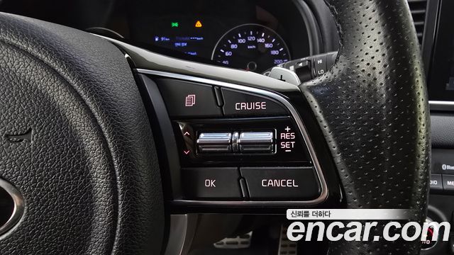 Kia Sportage The Bold Diesel 2.0 2WD Prestige 2020 — фото 18